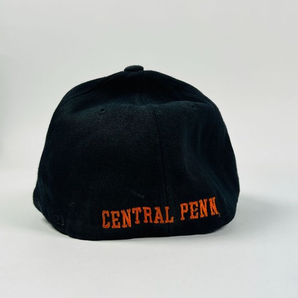 Richardson Hat Co. Unisex M - L Fitted Hat W/Oriole Mascot H.S. Central Penn Pa - Picture 3 of 5